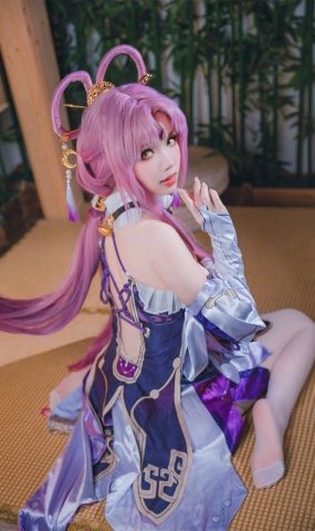 雪晴Astra  – 崩坏星穹铁道 符玄[36P]