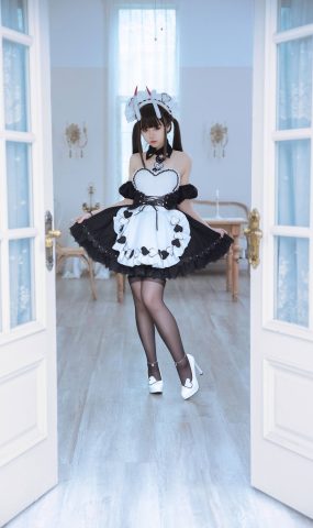 动漫博主G44不会受伤  碧蓝航线 能代女仆 [20P]