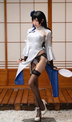 Coser瓜希酱福利 少女前线 95式玉玲珑 [20P]