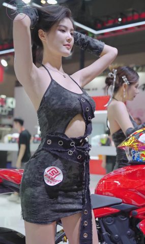 NO.1517 2024 重庆摩博会机车展 Racing Model LOOKBOOK 33[30P]