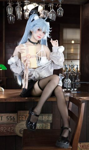 九柒喵 – 少女前线 芙洛伦 药心[29P]