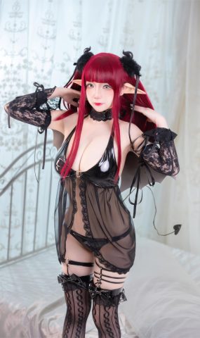 雪晴Astra  – 喜多川海梦 利兹 魅魔[25P]