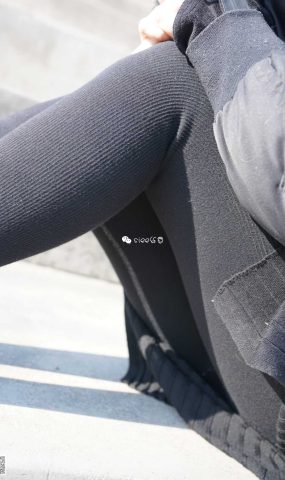 [SIEE丝意] No.256 晴儿~黑色打底裤 在现浏览