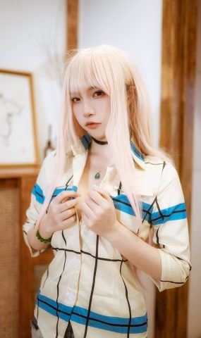 二佐Nisa – 海梦 日常泳装[17P]