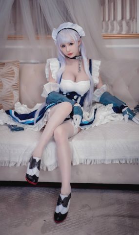 西园寺南歌写真 – 女仆本 贝尔法斯特[32P]