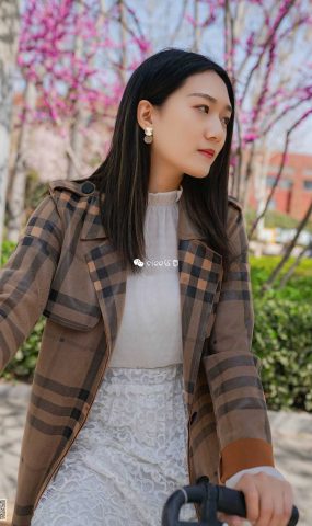 [SIEE丝意] No.273 薇薇學姐 单车上的丝袜 在现浏览