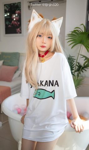 梨瑾瑾 – 黄豆粉[15P]