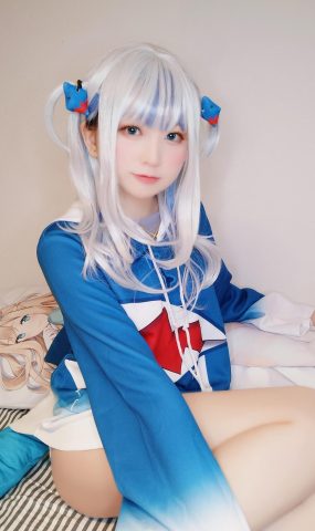 Yuki亭  – Gawer gura コスプレ (がうる・ぐら) [15P]