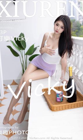 [XR绣人网]2023.04.19 NO.6595 可樂Vicky[49+1P]