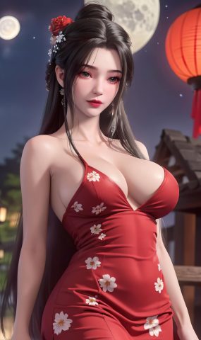 AI绘画 654 仙逆-李慕婉[34P]