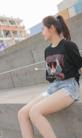 [SIEE丝意] No.297 晶晶 听风的声音 在现浏览