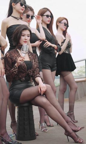 NO.1327 2024 深圳粤港澳大湾区车展 Model 车模随拍 121[20P]