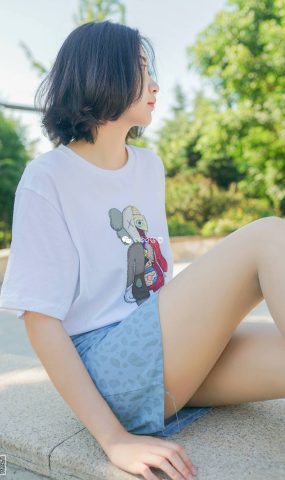 [SIEE丝意] No.320 悠悠 炎炎夏日的清晨 在现浏览