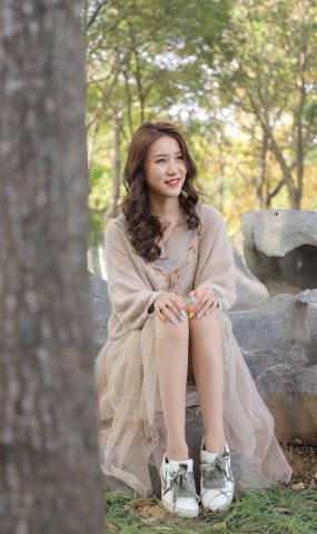 [SiHua思话]SJ055 曦然 女神的甜美穿搭[48P]