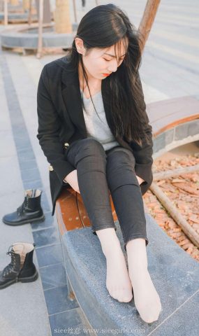 [SIEE丝意] No.392 敏敏～身边的學姐（新人） 在现浏览