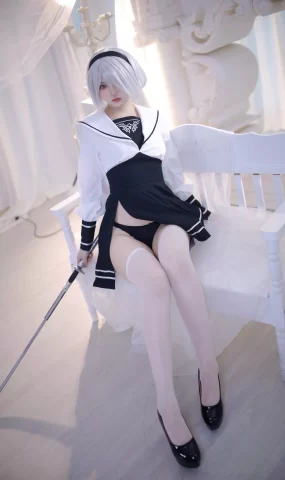 疯猫ss – 2B同人[19P]