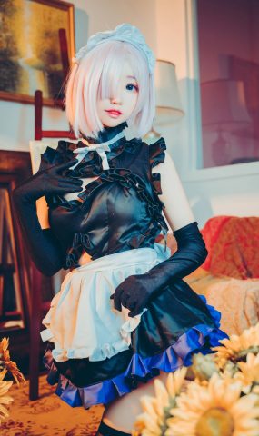 貓君君MaoJun – 瑪修女仆[25P]