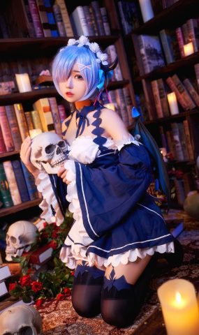 猫君君MaoJun – 雷姆小恶魔[23P]