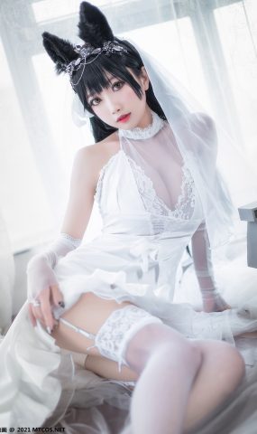 [喵糖映画]VOL.381 花嫁[23P]