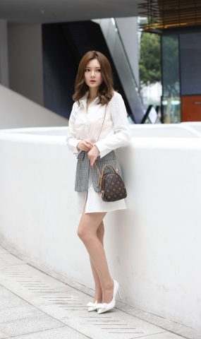 魔镜街拍 NO.016 连衣裙OL美女 [110P]