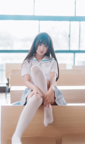 [喵糖映画]VOL.430 教室JK[32P]