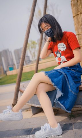 [SIEE丝意] No.435 冉冉～爱在春色（新人） 在现浏览