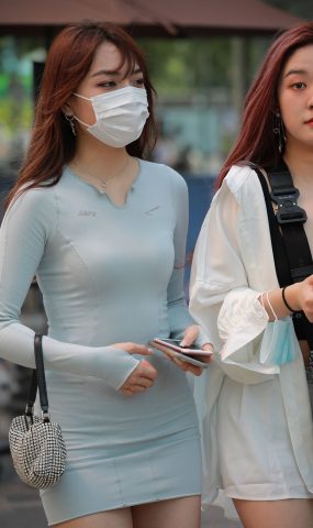 精选街拍作品 1646 四九城嘎子街拍作品 – 包臀裙美腿小解解[42P]