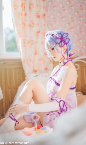 [喵糖映画]VOL.337 雷姆睡裙[26P]