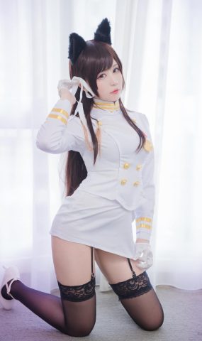 白神泱  – 爱岩 獒犬[14P]