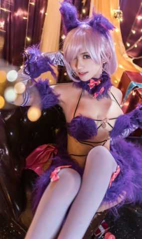 鳗鱼霏儿  – 玛修 危险野兽[10P]