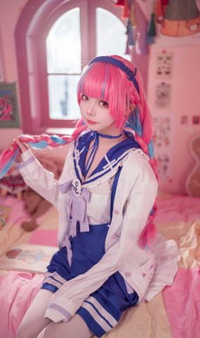 艾西aiwest  – 湊阿库娅 私服[55P]