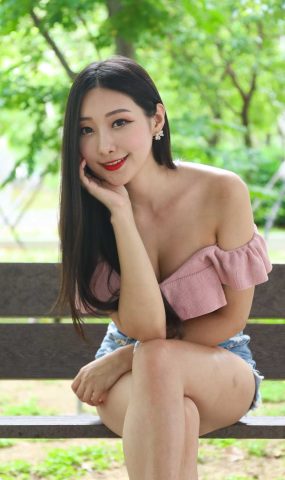 唯美街拍 NO.008 公园长椅 [65P]