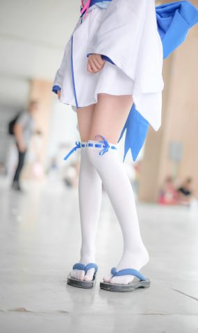 [森萝财团写真] FREE-002 AnimePower07动漫展 幼年拉姆蕾姆腿图场照 在现浏览